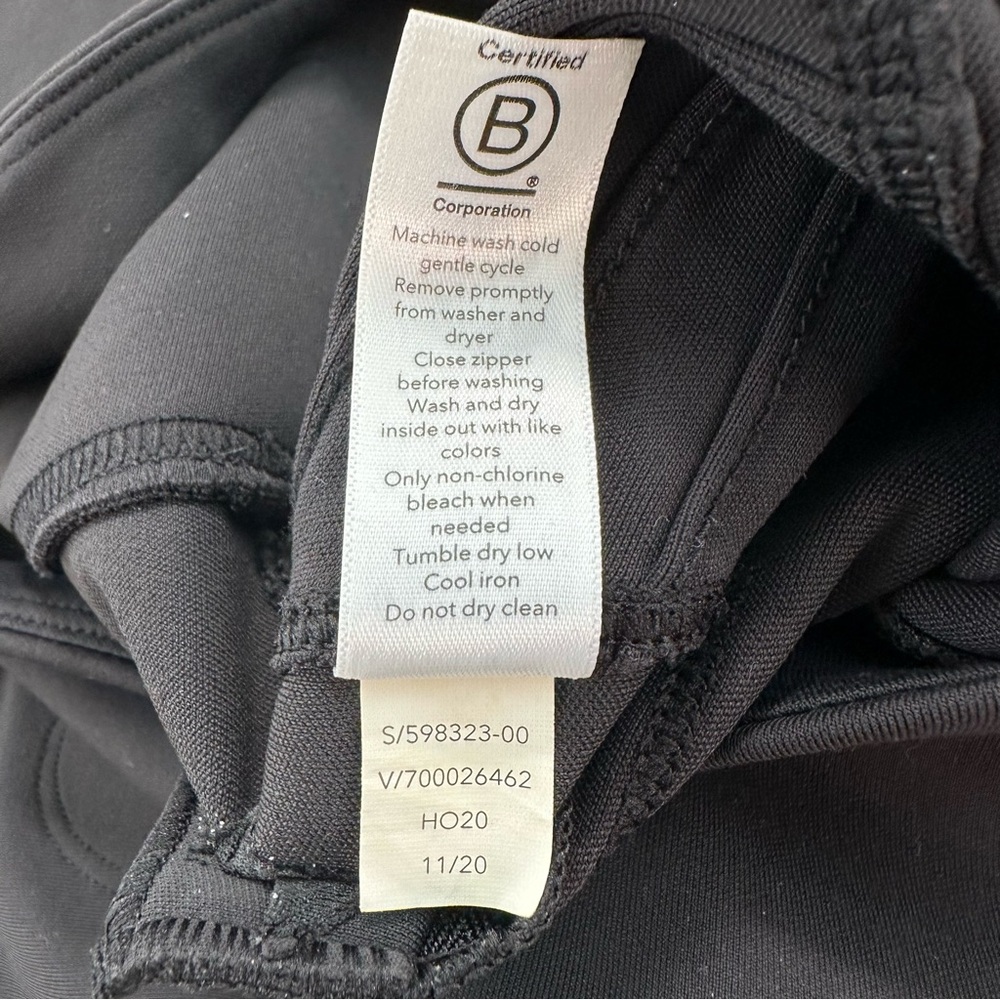 Athleta Black Delancy Moto Tights XS - Picture 12 of 15